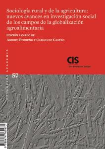 Sociología rural y de la agricultura: nuevos avances en investigación social de