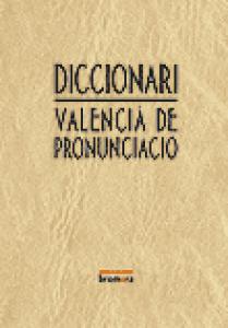 Diccionari de  pronunciació