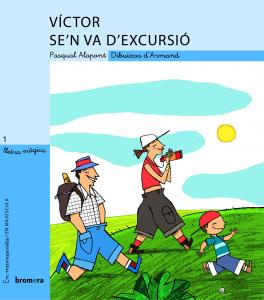 Víctor se n va d excursió