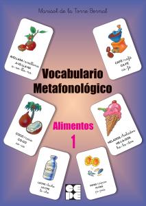 Vocabulario Metafonológico - Alimentos 1