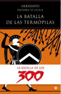 La batalla de las termopilas