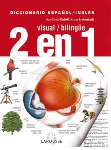 Dicc. Visual Bilingüe 2 en 1