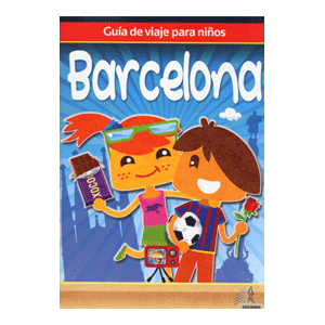 Guia de viaje para niños Barcelona