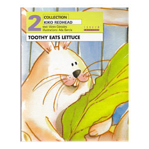 Toothy Eats Lettuce