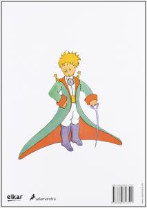 Printze txikia (azal gogorra)