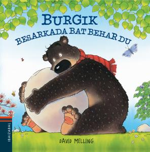 Burgik besarkada bat behar du