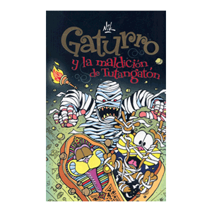 GATURRO Y LA MALDICIÓN  DE TUTANGATÓN