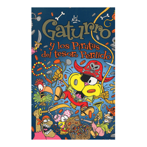 GATURRO Y LOS PIRATAS DEL TESORO PERDIDO
