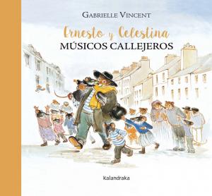 Ernesto y Celestina, músicos callejeros