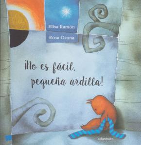 ¡No es fácil, pequeña ardilla!