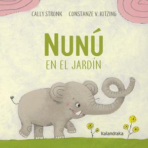 Nunú en el jardín