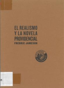 El realismo y la novela providencial