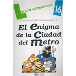 EL ENIGMA DE LA CIUDAD DEL METRO-Cuaderno 16