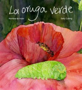 La oruga verde