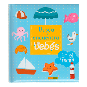 BUSCA Y ENCUENTRA  BEBÉS  ¡EN EL MAR!