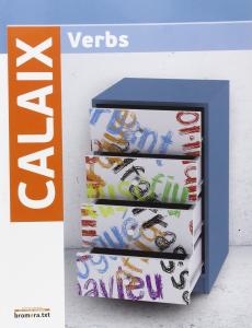 Calaix. Verbs