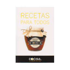 RECETAS PARA TODOS