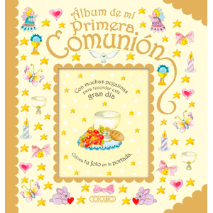 Álbum de Mi Primera Comunión - oro