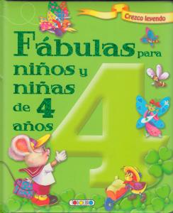 Fábulas para niños y niñas 4 años