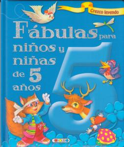 Fábulas para niños y niñas de 5 años