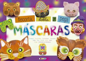 MASCARAS       (RECORTA,DOBLA