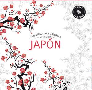 Japón. Mini libro para colorear