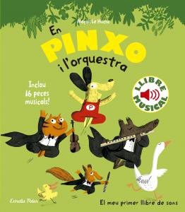 En Pinxo i  l orquestra. Llibre musical