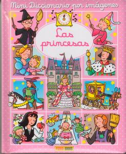 Mini diccionario por imágenes las princesas