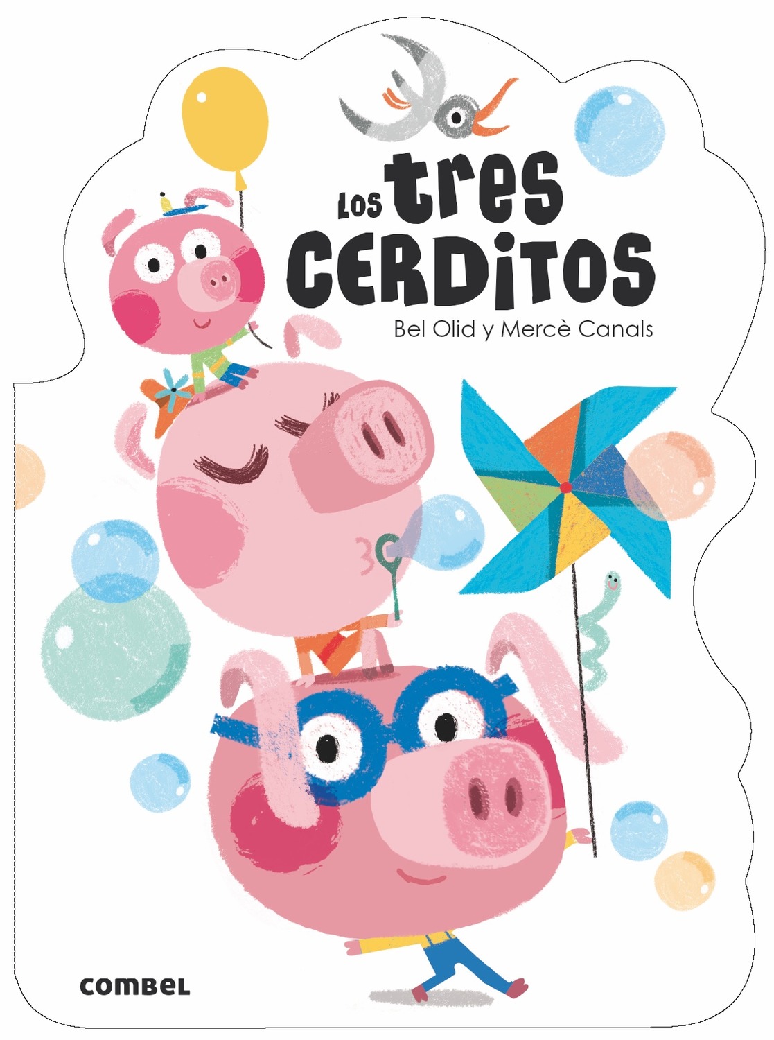 Los tres cerditos :: Olid Baez, Bel :: Combel :: Libros :: Dideco