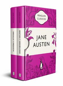 Jane Austen (edición especial estuche con: Orgullo y prejuicio | Sentido y sensi