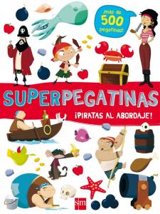 Superpegatinas¡ piratas al abordaje!