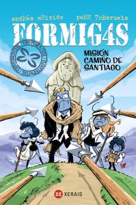 Formigas. Misión Camiño de  Santiago