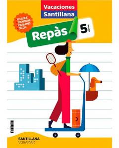 VACACIONES SANTILLANA 5 PRIMARIA REPAS