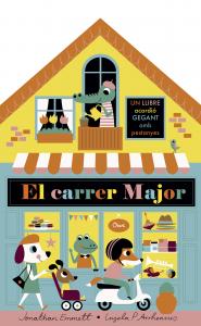 El carrer Major. Llibre desplegable