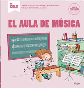 El aula de música