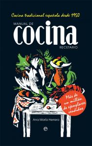 Manual de cocina. Recetario