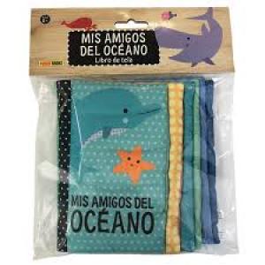 MIS AMIGOS DEL OCEANO. TELA