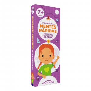 Actividades para mentes rápidas PluS 7 años