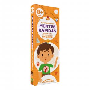 Actividades para mentes rápidas PluS 8 años