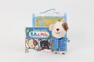 Pack buenas noches, Pepe&Mila con muñeco