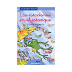 Las estaciones en el estanque (letra de palo)