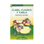 Clara, Claudia y Carla (letra de palo)