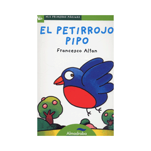 El petirrojo Pipo (letra de palo)