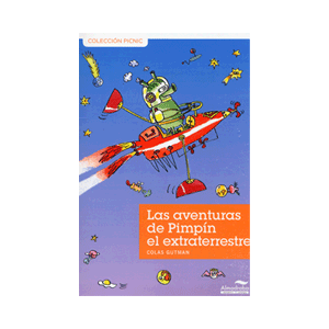 Las aventuras de Pimpín el extraterrestre