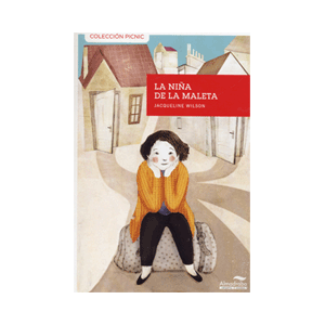 La niña de la maleta