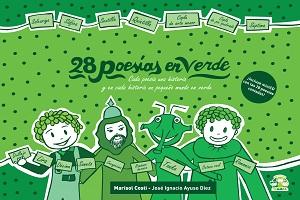 28 poesías en verde