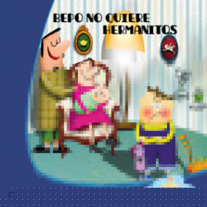 Bepo no quiere hermanitos