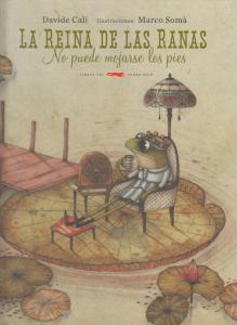 La reina de las ranas no puede mojarse los pies