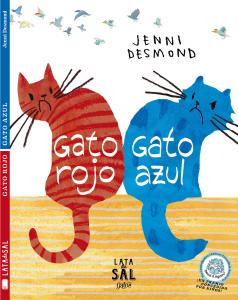 Gato rojo, gato azul
