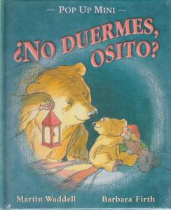 ¿No duermes, osito? po up mini